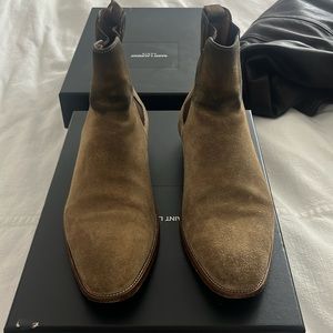 Saint Laurent 30 Wyatt Chelsea Boot